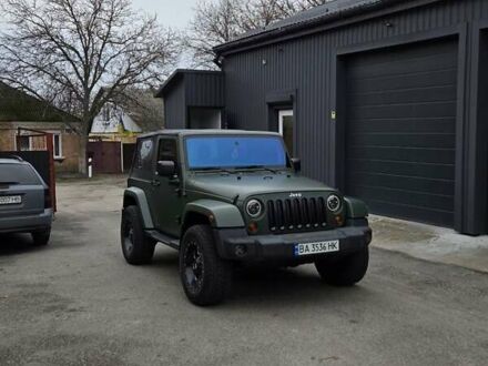 Белый Джип Вранглер, объемом двигателя 2.77 л и пробегом 97 тыс. км за 22700 $, фото 1 на Automoto.ua