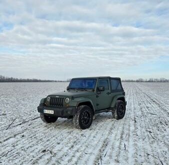 Белый Джип Вранглер, объемом двигателя 2.78 л и пробегом 96 тыс. км за 21850 $, фото 1 на Automoto.ua