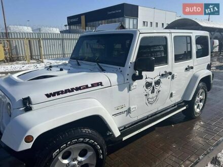 Джип Вранглер 2014 в Полтаве на Automoto.ua Белый Джип Вранглер, объемом двигателя 3.6 л и пробегом 140 тыс. км за 20300 $, фото 1 на Automoto.ua