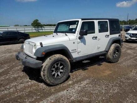 Білий Джип Wrangler, об'ємом двигуна 3.6 л та пробігом 75 тис. км за 6000 $, фото 1 на Automoto.ua