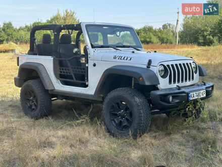 Джип Wrangler 2016 у Києві на Automoto.ua Білий Джип Wrangler, об'ємом двигуна 3.6 л та пробігом 150 тис. км за 22000 $, фото 1 на Automoto.ua