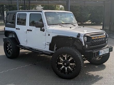 Білий Джип Wrangler, об'ємом двигуна 3.6 л та пробігом 80 тис. км за 25800 $, фото 1 на Automoto.ua