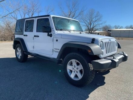 Білий Джип Wrangler, об'ємом двигуна 3.6 л та пробігом 152 тис. км за 15000 $, фото 1 на Automoto.ua