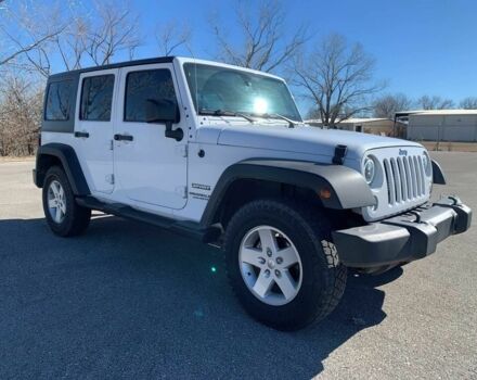 Білий Джип Wrangler, об'ємом двигуна 3.6 л та пробігом 152 тис. км за 15000 $, фото 1 на Automoto.ua