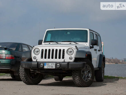 Джип Вранглер 2016 в Одессе на Automoto.ua Белый Джип Вранглер, объемом двигателя 3.6 л и пробегом 91 тыс. км за 31000 $, фото 1 на Automoto.ua