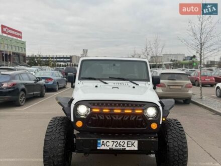 Білий Джип Wrangler, об'ємом двигуна 3.6 л та пробігом 74 тис. км за 26900 $, фото 1 на Automoto.ua