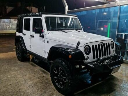 Джип Wrangler 2017 у Івано-Франківську на Automoto.ua Білий Джип Wrangler, об'ємом двигуна 3.6 л та пробігом 103 тис. км за 27900 $, фото 1 на Automoto.ua