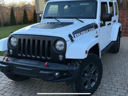 Білий Джип Wrangler, об'ємом двигуна 3.6 л та пробігом 120 тис. км за 27100 $, фото 1 на Automoto.ua