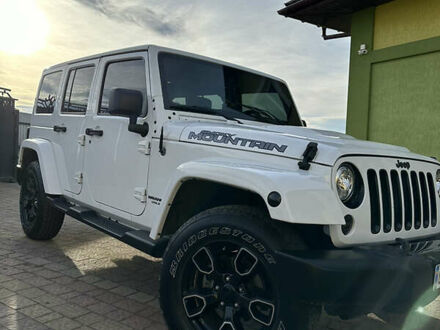 Джип Вранглер 2017 в Львове на Automoto.ua Белый Джип Вранглер, объемом двигателя 3.6 л и пробегом 76 тыс. км за 29400 $, фото 1 на Automoto.ua