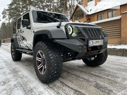 Джип Вранглер 2017 в Чернигове на Automoto.ua Белый Джип Вранглер, объемом двигателя 3.6 л и пробегом 107 тыс. км за 35900 $, фото 1 на Automoto.ua