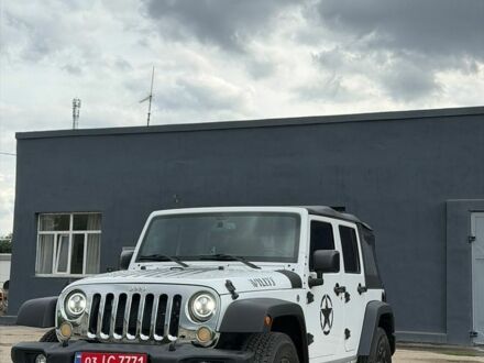 Білий Джип Wrangler, об'ємом двигуна 3.6 л та пробігом 138 тис. км за 25500 $, фото 1 на Automoto.ua