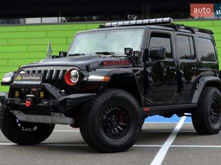 Белый Джип Вранглер, объемом двигателя 3.6 л и пробегом 67 тыс. км за 84500 $, фото 1 на Automoto.ua