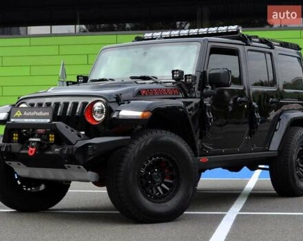 Белый Джип Вранглер, объемом двигателя 3.6 л и пробегом 67 тыс. км за 84500 $, фото 1 на Automoto.ua