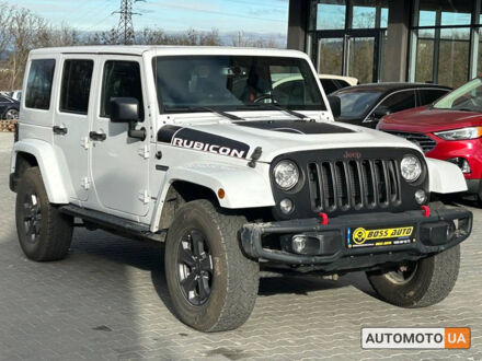 Джип Вранглер 2017 в Черновцах на Automoto.ua Белый Джип Вранглер, объемом двигателя 3.6 л и пробегом 121 тыс. км за 29200 $, фото 1 на Automoto.ua