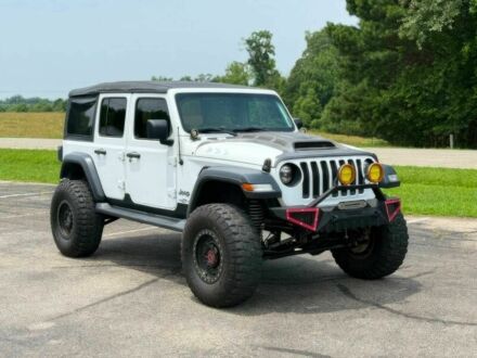Джип Wrangler 2018 у Києві на Automoto.ua Білий Джип Wrangler, об'ємом двигуна 3.6 л та пробігом 45 тис. км за 9000 $, фото 1 на Automoto.ua