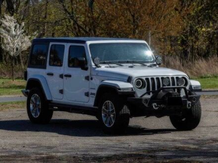 Джип Wrangler 2018 у Івано-Франківську на Automoto.ua Білий Джип Wrangler, об'ємом двигуна 3.6 л та пробігом 68 тис. км за 20000 $, фото 1 на Automoto.ua