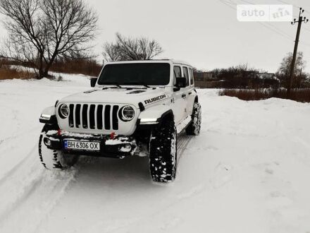 Джип Вранглер 2018 в Лозовой на Automoto.ua Белый Джип Вранглер, объемом двигателя 2 л и пробегом 38 тыс. км за 55000 $, фото 1 на Automoto.ua