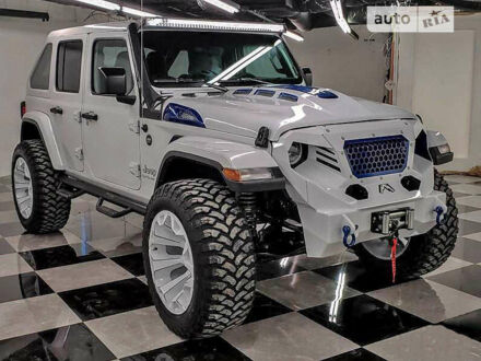 Джип Вранглер 2018 в Львове на Automoto.ua Белый Джип Вранглер, объемом двигателя 3.6 л и пробегом 46 тыс. км за 65000 $, фото 1 на Automoto.ua