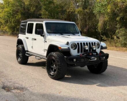 Белый Джип Вранглер, объемом двигателя 3.6 л и пробегом 38 тыс. км за 7600 $, фото 1 на Automoto.ua