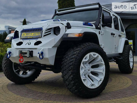 Джип Вранглер 2018 в Львове на Automoto.ua Белый Джип Вранглер, объемом двигателя 3.6 л и пробегом 45 тыс. км за 49500 $, фото 1 на Automoto.ua