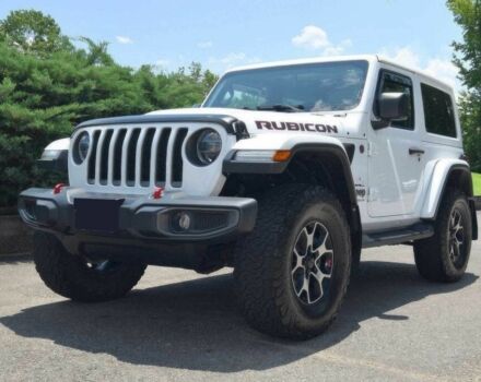 Білий Джип Wrangler, об'ємом двигуна 2 л та пробігом 44 тис. км за 18400 $, фото 1 на Automoto.ua