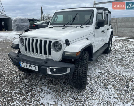 Белый Джип Вранглер, объемом двигателя 3.6 л и пробегом 56 тыс. км за 23500 $, фото 1 на Automoto.ua