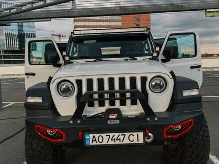 Джип Wrangler 2018 у Сваляве на Automoto.ua Білий Джип Wrangler, об'ємом двигуна 3.6 л та пробігом 45 тис. км за 55800 $, фото 1 на Automoto.ua