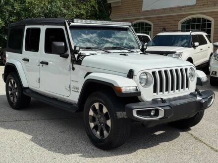 Джип Wrangler 2018 у Києві на Automoto.ua Білий Джип Wrangler, об'ємом двигуна 3.6 л та пробігом 44 тис. км за 13000 $, фото 1 на Automoto.ua