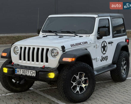 Білий Джип Wrangler, об'ємом двигуна 3.6 л та пробігом 81 тис. км за 29999 $, фото 1 на Automoto.ua