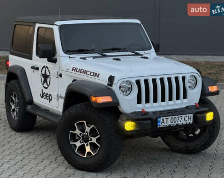 Белый Джип Вранглер, объемом двигателя 3.6 л и пробегом 82 тыс. км за 26000 $, фото 1 на Automoto.ua