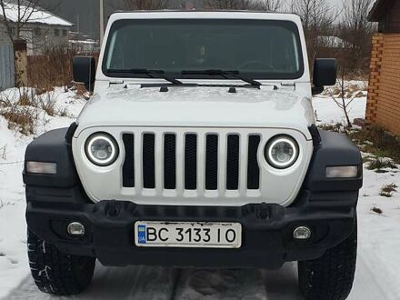 Джип Вранглер 2019 в Львове на Automoto.ua Белый Джип Вранглер, объемом двигателя 3.6 л и пробегом 23 тыс. км за 40200 $, фото 1 на Automoto.ua