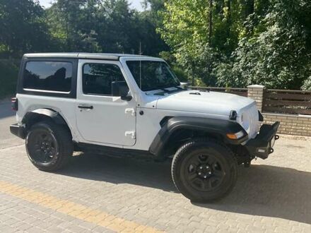 Джип Вранглер 2019 в Тернополе на Automoto.ua Белый Джип Вранглер, объемом двигателя 3.6 л и пробегом 22 тыс. км за 31000 $, фото 1 на Automoto.ua