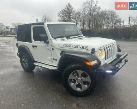 Белый Джип Вранглер, объемом двигателя 3.6 л и пробегом 30 тыс. км за 30777 $, фото 1 на Automoto.ua