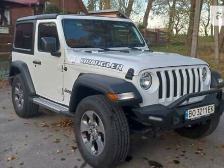 Білий Джип Wrangler, об'ємом двигуна 3.6 л та пробігом 24 тис. км за 32500 $, фото 1 на Automoto.ua