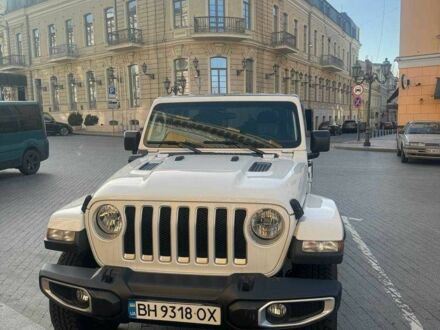 Білий Джип Wrangler, об'ємом двигуна 2 л та пробігом 49 тис. км за 36300 $, фото 1 на Automoto.ua