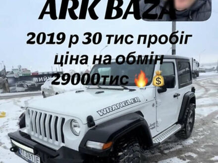 Белый Джип Вранглер, объемом двигателя 3.6 л и пробегом 30 тыс. км за 29000 $, фото 1 на Automoto.ua
