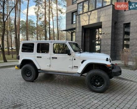 Білий Джип Wrangler, об'ємом двигуна 2 л та пробігом 67 тис. км за 37900 $, фото 1 на Automoto.ua