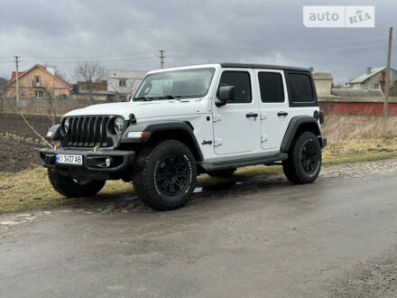 Білий Джип Wrangler, об'ємом двигуна 0 л та пробігом 68 тис. км за 38300 $, фото 1 на Automoto.ua