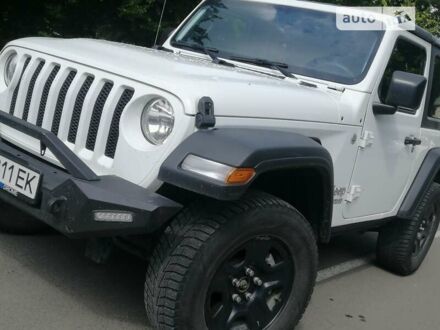 Джип Wrangler 2019 у Івано-Франківську на Automoto.ua Білий Джип Wrangler, об'ємом двигуна 3.6 л та пробігом 17 тис. км за 31900 $, фото 1 на Automoto.ua