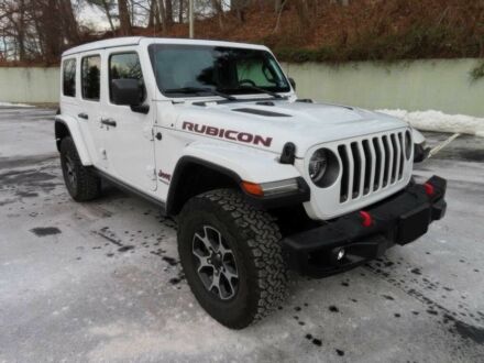 Білий Джип Wrangler, об'ємом двигуна 3.6 л та пробігом 50 тис. км за 13300 $, фото 1 на Automoto.ua