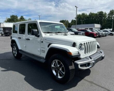 Білий Джип Wrangler, об'ємом двигуна 2 л та пробігом 44 тис. км за 8900 $, фото 1 на Automoto.ua