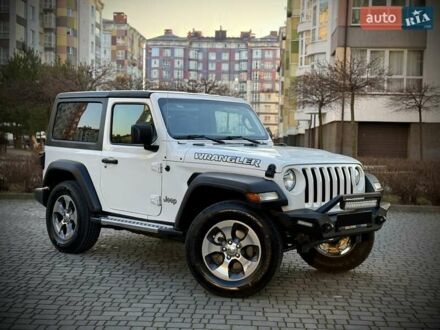 Джип Вранглер 2020 в Ивано-Франковске на Automoto.ua Белый Джип Вранглер, объемом двигателя 3.6 л и пробегом 20 тыс. км за 36500 $, фото 1 на Automoto.ua