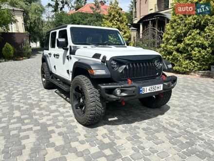 Джип Вранглер 2020 в Полтаве на Automoto.ua Белый Джип Вранглер, объемом двигателя 3.6 л и пробегом 14 тыс. км за 41500 $, фото 1 на Automoto.ua