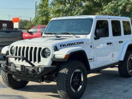 Белый Джип Вранглер, объемом двигателя 3.6 л и пробегом 33 тыс. км за 22000 $, фото 1 на Automoto.ua