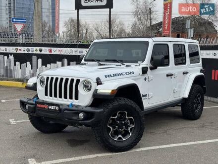 Джип Вранглер 2021 в Киеве на Automoto.ua Белый Джип Вранглер, объемом двигателя 2 л и пробегом 44 тыс. км за 50900 $, фото 1 на Automoto.ua