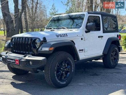 Джип Wrangler 2021 у Києві на Automoto.ua Білий Джип Wrangler, об'ємом двигуна 3.6 л та пробігом 12 тис. км за 39990 $, фото 1 на Automoto.ua