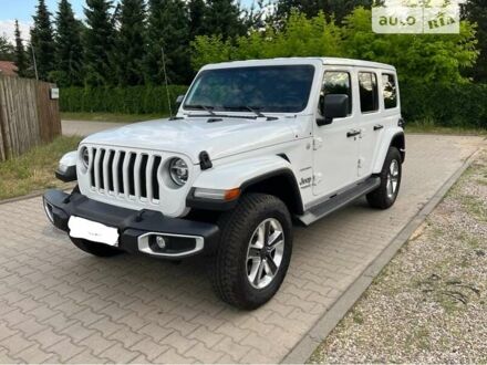 Білий Джип Wrangler, об'ємом двигуна 2 л та пробігом 39 тис. км за 47500 $, фото 1 на Automoto.ua