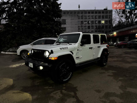 Джип Wrangler 2021 у Києві на Automoto.ua Білий Джип Wrangler, об'ємом двигуна 2.99 л та пробігом 73 тис. км за 47500 $, фото 1 на Automoto.ua