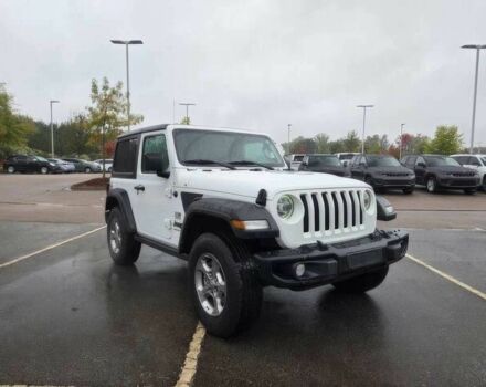 Белый Джип Вранглер, объемом двигателя 2 л и пробегом 22 тыс. км за 13300 $, фото 1 на Automoto.ua