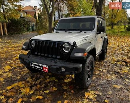 Белый Джип Вранглер, объемом двигателя 3.6 л и пробегом 12 тыс. км за 34440 $, фото 1 на Automoto.ua